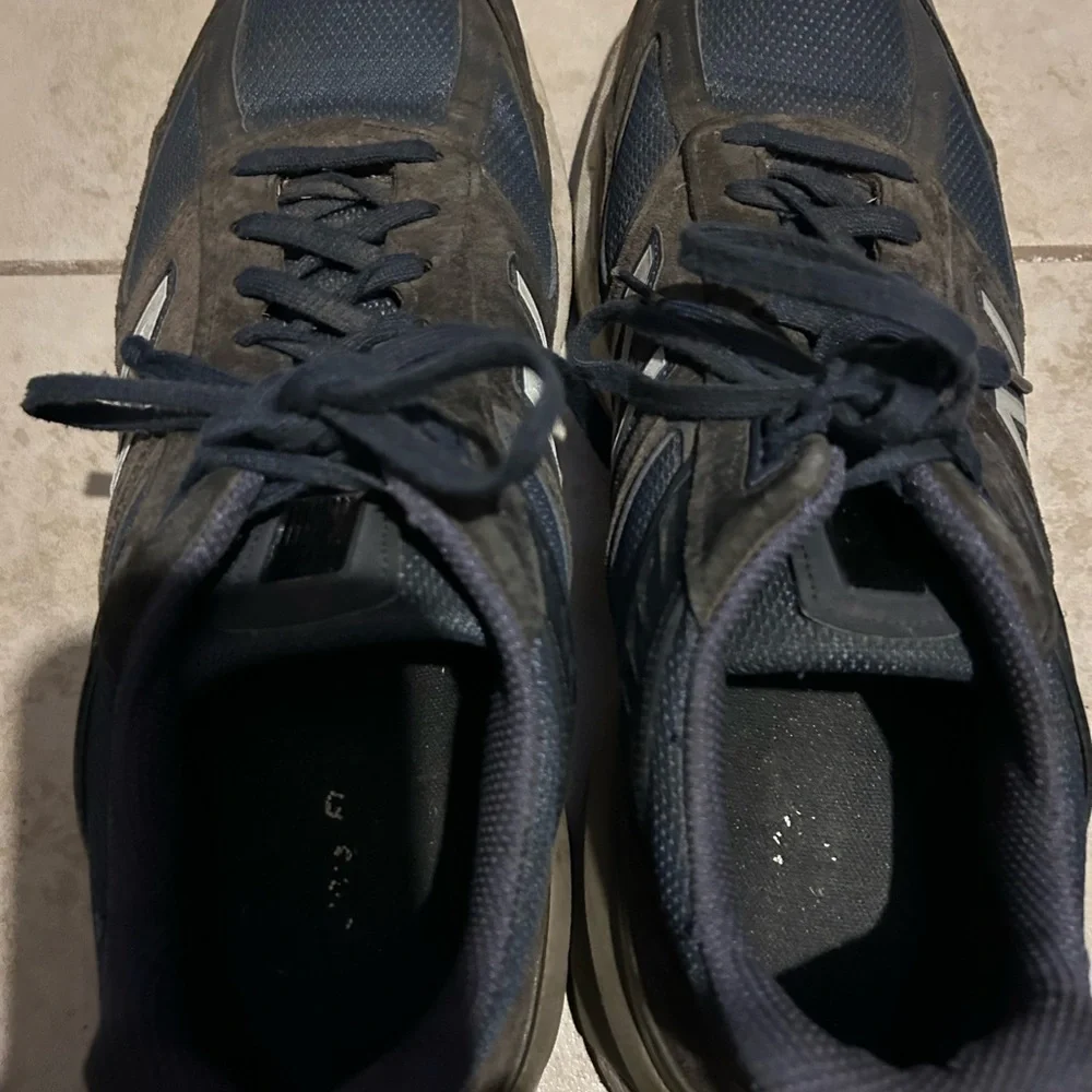 Size 12 - New Balance Limited Edition Boston 990v3B Blue